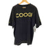 クージー COOGI フロッキープリント VネックTシャツ メンズ import:XL