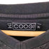 クージー COOGI フロッキープリント VネックTシャツ メンズ import:XL