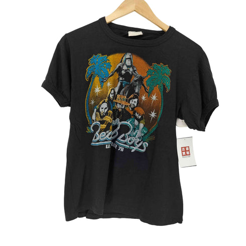 両面プリント リンガーシャツ 78年ツアー VINTAGE メンズ import:L