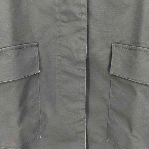 ダブルスタンダードクロージング DOUBLE STANDARD CLOTHING 比翼 ステンカラーコート レディース FREE