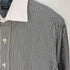 ポロバイラルフローレン Polo by RALPH LAUREN REGENT CUSTOM FIT スイッチング ストライプ コットンシャツ メンズ 41-84