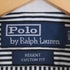 ポロバイラルフローレン Polo by RALPH LAUREN REGENT CUSTOM FIT スイッチング ストライプ コットンシャツ メンズ 41-84