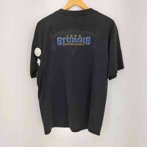 ハーレーダビッドソン HARLEY-DAVIDSON 00S STURGIS 両面プリント Tシャツ メンズ import:XL