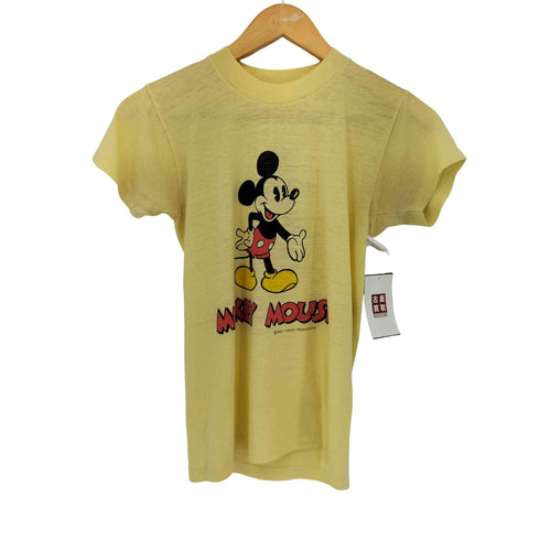 70-80S 両面 キャラクタープリント Tシャツ ©あり メンズ