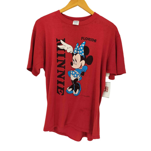 ベルバシーン Velva Sheen 80S USA製 キャラクタープリント Tシャツ ©あり メンズ import:L