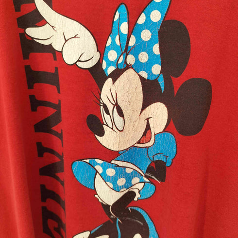 ベルバシーン Velva Sheen 80S USA製 キャラクタープリント Tシャツ ©あり メンズ import:L