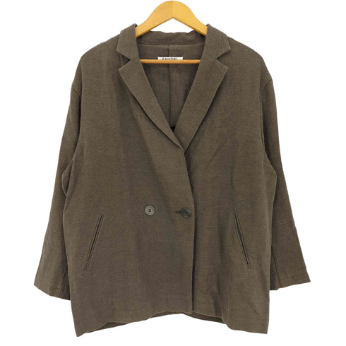 スナイデル snidel 20ss ヘビーリネンジャケット レディース ONE SIZE