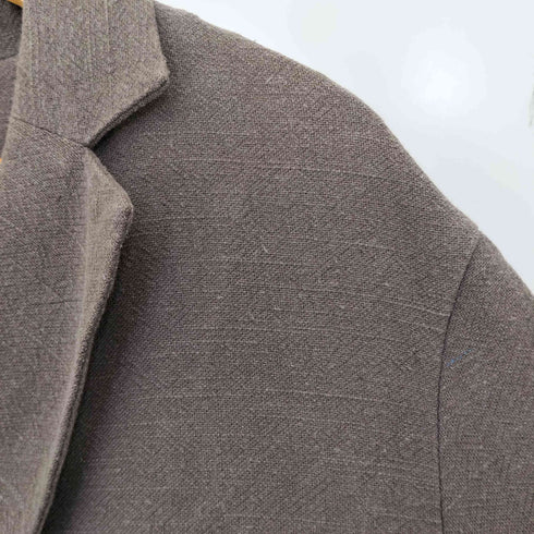 スナイデル snidel 20ss ヘビーリネンジャケット レディース ONE SIZE