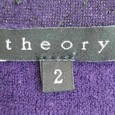 セオリー theory LORRY NOUVELLA ヘンリーネック ウール ニットカットソー レディース JPN:2
