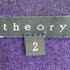 セオリー theory LORRY NOUVELLA ヘンリーネック ウール ニットカットソー レディース JPN:2