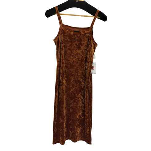 ステューシー Stussy VELOUL LONH DRESS レディース JPN:S