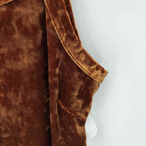 ステューシー Stussy VELOUL LONH DRESS レディース JPN:S