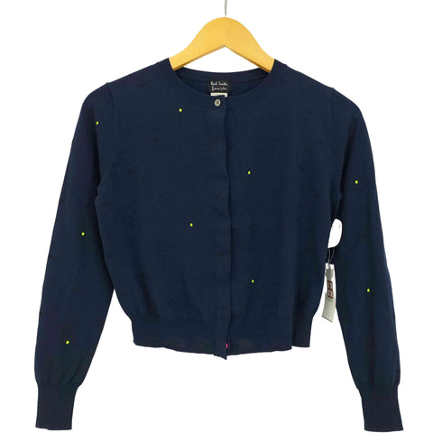 ポールスミス Paul Smith マルチカラー ドット カーディガン レディース