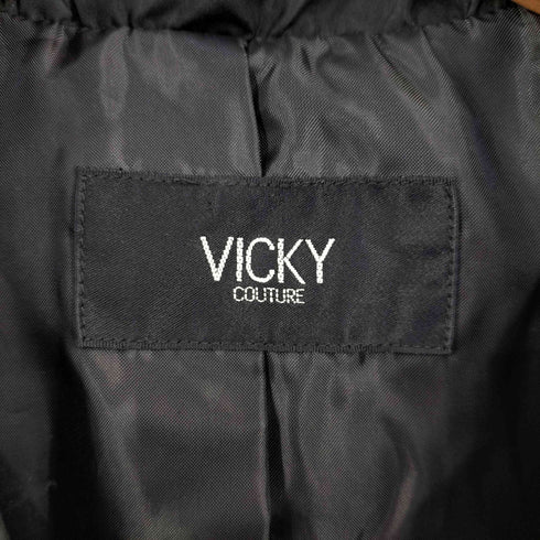 ビッキー VICKY ショールカラー ダウンジャケット レディース JPN:2