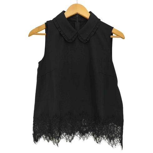 ジルスチュアート JILLSTUART レース ノースリーブブラウス レディース JPN:M