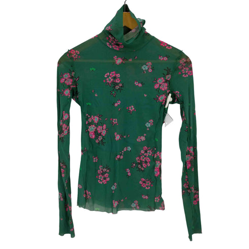 ジェイエヌビーワイ JNBY Scattered Oriental Floral-pattern Second Skin Top レディース EUR:38