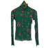 ジェイエヌビーワイ JNBY Scattered Oriental Floral-pattern Second Skin Top レディース EUR:38