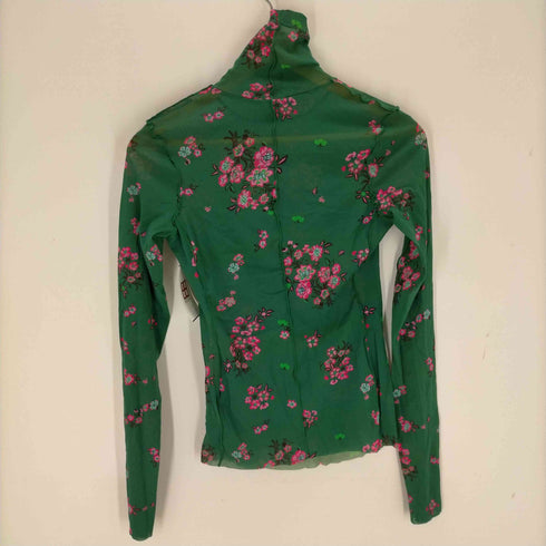 ジェイエヌビーワイ JNBY Scattered Oriental Floral-pattern Second Skin Top レディース EUR:38