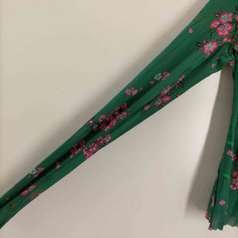 ジェイエヌビーワイ JNBY Scattered Oriental Floral-pattern Second Skin Top レディース EUR:38