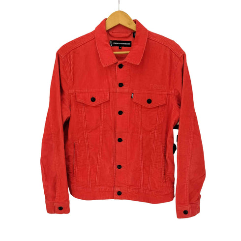 ゴーシャラブチンスキー Gosha Rubchinskiy コーデュロイトラッカージャケット メンズ import:S