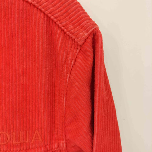 ゴーシャラブチンスキー Gosha Rubchinskiy コーデュロイトラッカージャケット メンズ import:S