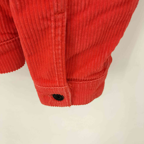 ゴーシャラブチンスキー Gosha Rubchinskiy コーデュロイトラッカージャケット メンズ import:S