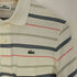 ラコステ LACOSTE ロゴワッペン ボーダー 鹿の子 ポロシャツ メンズ 3