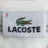 ラコステ LACOSTE ロゴワッペン ボーダー 鹿の子 ポロシャツ メンズ 3