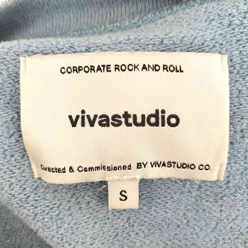 ビバスタジオ vivastudio ロゴスウェット レディース JPN:S