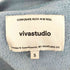 ビバスタジオ vivastudio ロゴスウェット レディース JPN:S