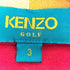 ケンゾーゴルフ KENZO GOLF マルチカラー ロゴ ポロシャツ メンズ JPN:3