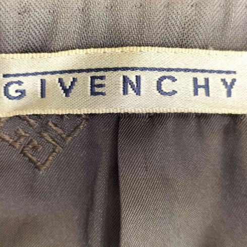 ジバンシィ GIVENCHY 2B テーラードジャケット シャドーストライプ メンズ 90-78-165