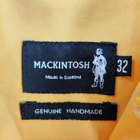マッキントッシュフィロソフィー MACKINTOSH PHILOSOPHY ゴム引き ステンカラーコート レディース 32