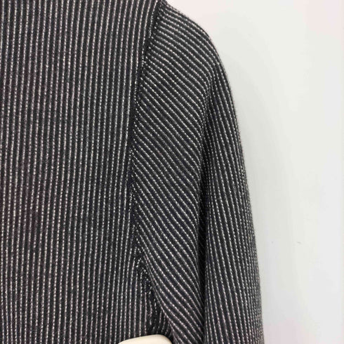 ステューシーウィメン Stussy Women ストライプ 裏ボア ジップアップ パーカー レディース import:S