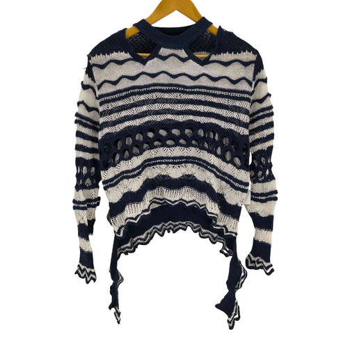 ODAKHA crazy lace knit レディース JPN:2