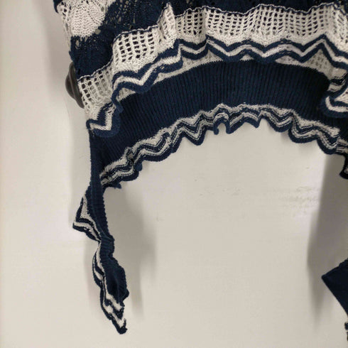 ODAKHA crazy lace knit レディース JPN:2