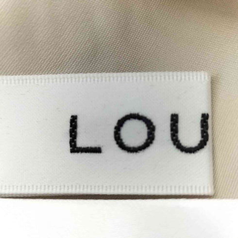 ルーニィ LOUNIE とろみ スキッパーブラウス レディース JPN:36