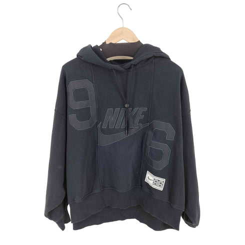 ナイキ NIKE AS W NSW CRC96 FLC HOODIE BLACK メンズ JPN:L