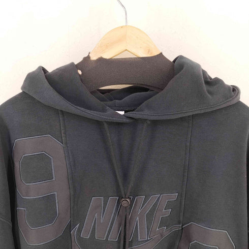 ナイキ NIKE AS W NSW CRC96 FLC HOODIE BLACK メンズ JPN:L
