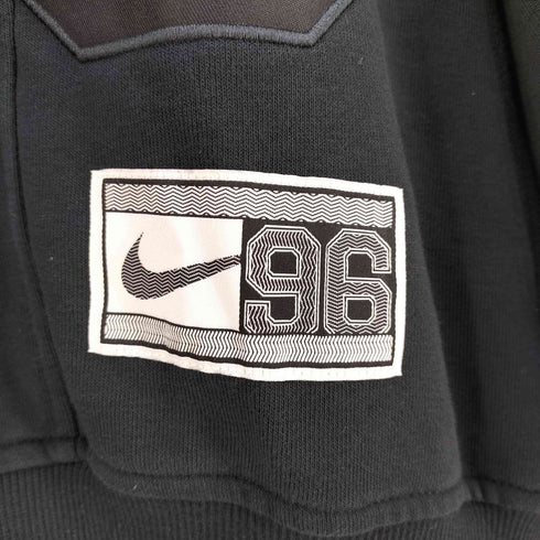 ナイキ NIKE AS W NSW CRC96 FLC HOODIE BLACK メンズ JPN:L