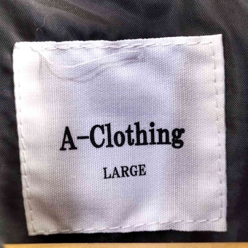 a-clothing 中綿ジャケット メンズ JPN:L
