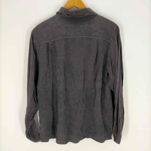 MARGUERITE LI 総柄シルクシャツ レディース import:L