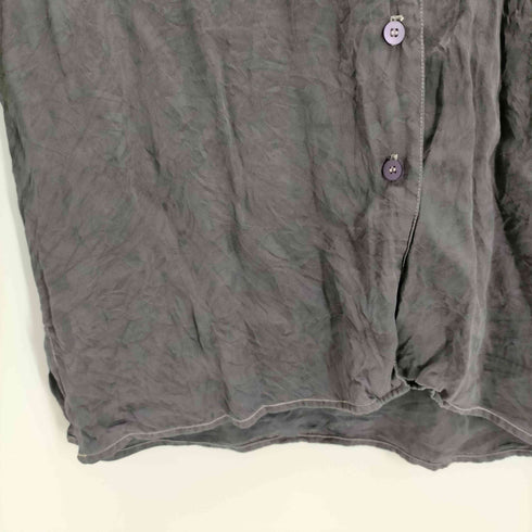 MARGUERITE LI 総柄シルクシャツ レディース import:L