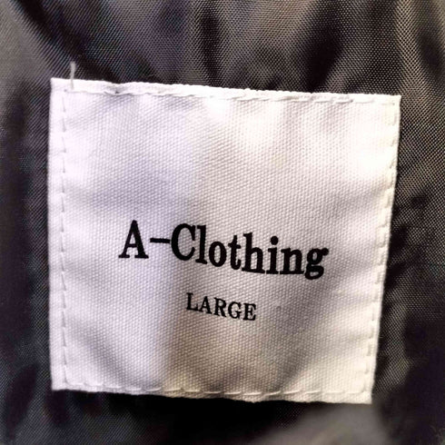a-clothing 中綿ジャケット メンズ JPN:L