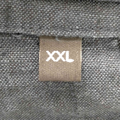 ムジ MUJI リネン洗いざらしジャケット メンズ JPN:XXL