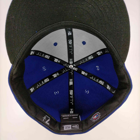 ニューエラ NEW ERA 59FIFTY 逆さロゴ 6パネルベースボールキャップ メンズ 7 1/2 59.6cm