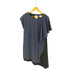 アンティグラヴィテ Antigravite 異素材切替 アシンメトリーワンピース レディース JPN:1