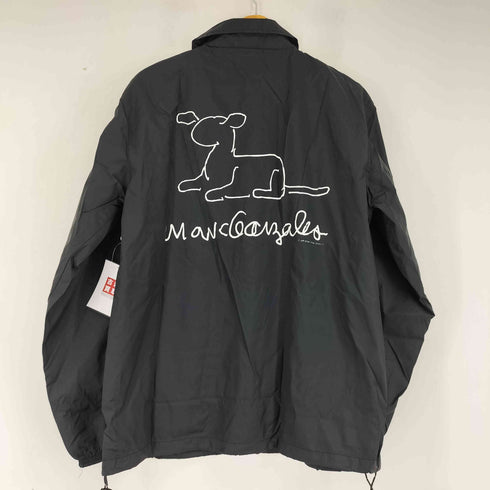 マークゴンザレス Mark Gonzales プリントコーチジャケット メンズ JPN:L