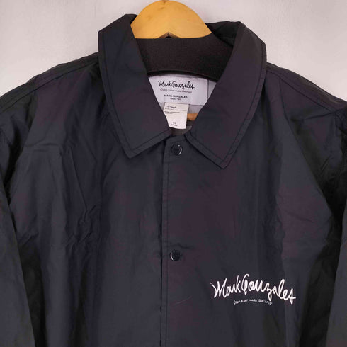 マークゴンザレス Mark Gonzales プリントコーチジャケット メンズ JPN:L