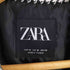 ザラ ZARA ダブルブレストブレザー クロップドハウンドトゥース ボクシーフィット ブロガー フェイブ レディース import:M